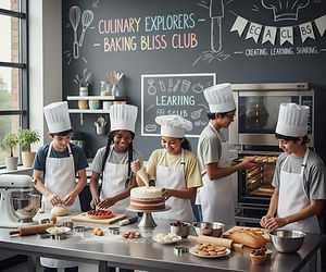 Culinary Arts / Baking Clubs (creative cooking for kids)