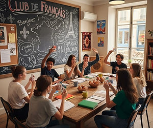 French Club (songs, games, storytelling in French)