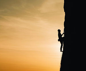 "Build strength, balance, and focus through exciting indoor and outdoor climbing."
