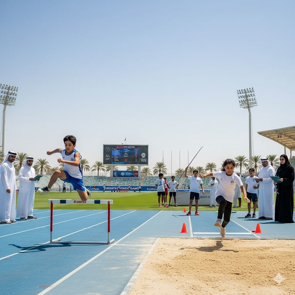 Decathlon / Heptathlon 