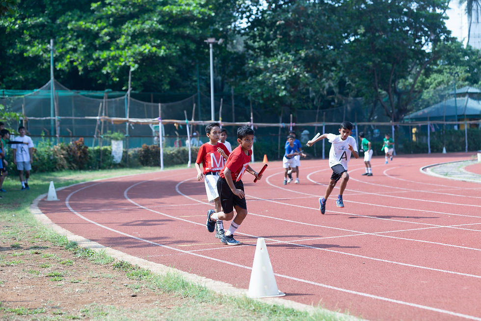 Relay Games / Obstacle Courses