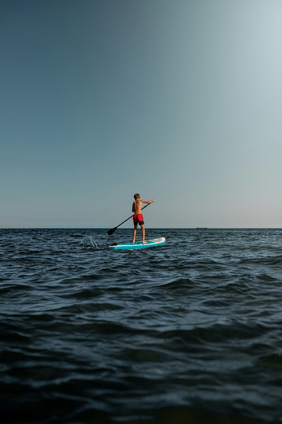 Stand-Up Paddleboarding (SUP)