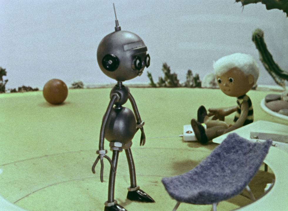 Jack e o Robot