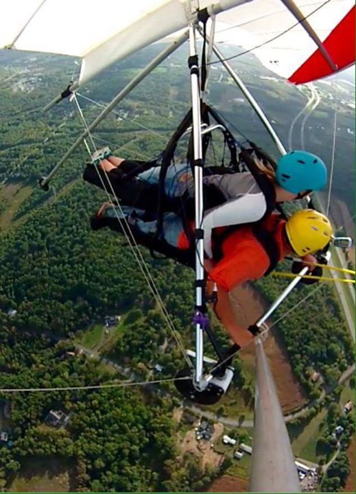 Hang Gliding in New York Sky Gliding with US Hang Gliding
