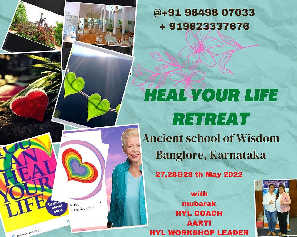 Heal Your Life Retreat