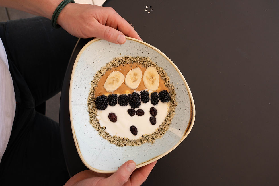 Concept Breakfast gesundes Frühstück