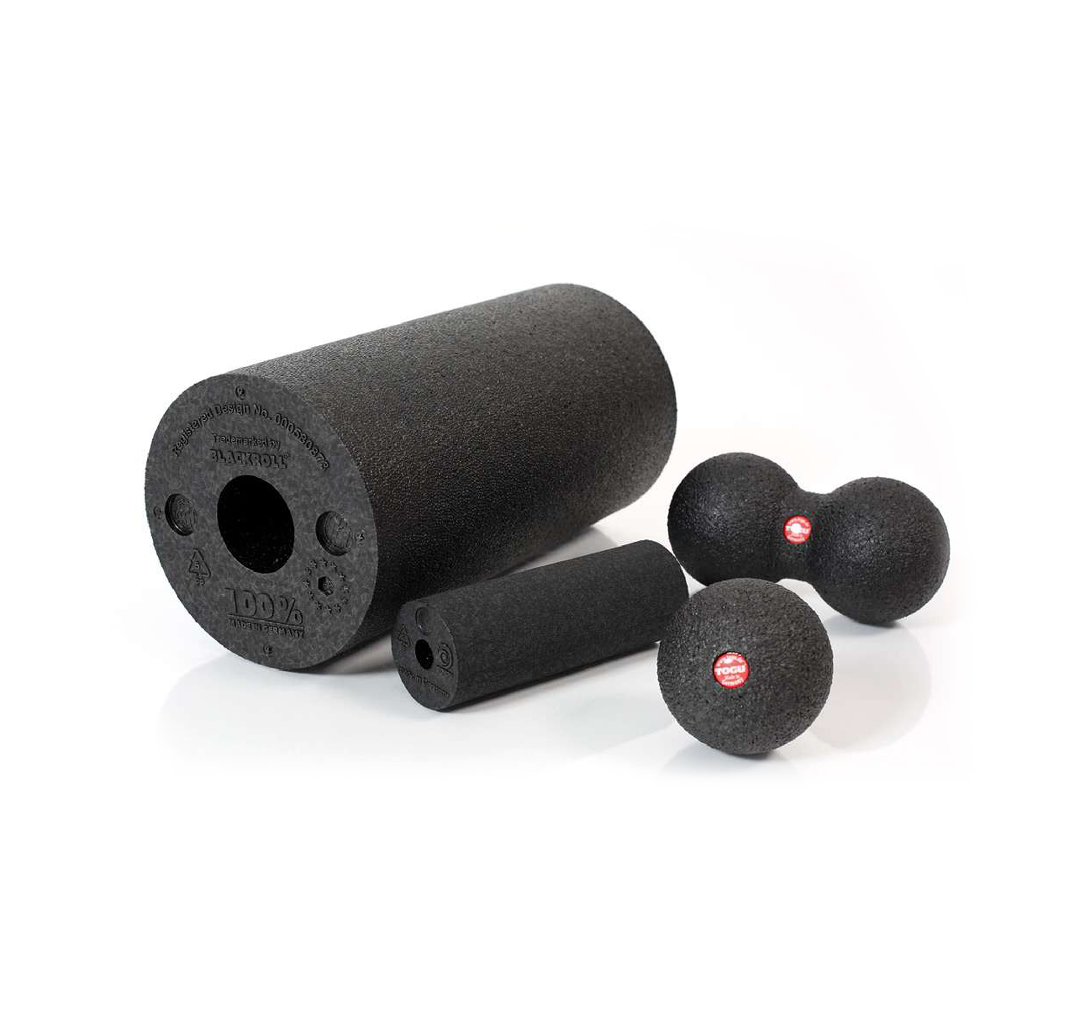 Blackroll Set Сompakt Togu Тренировочный комплект Тогу