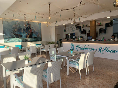 Spanisches Restaurant in Paguera, Mallorca