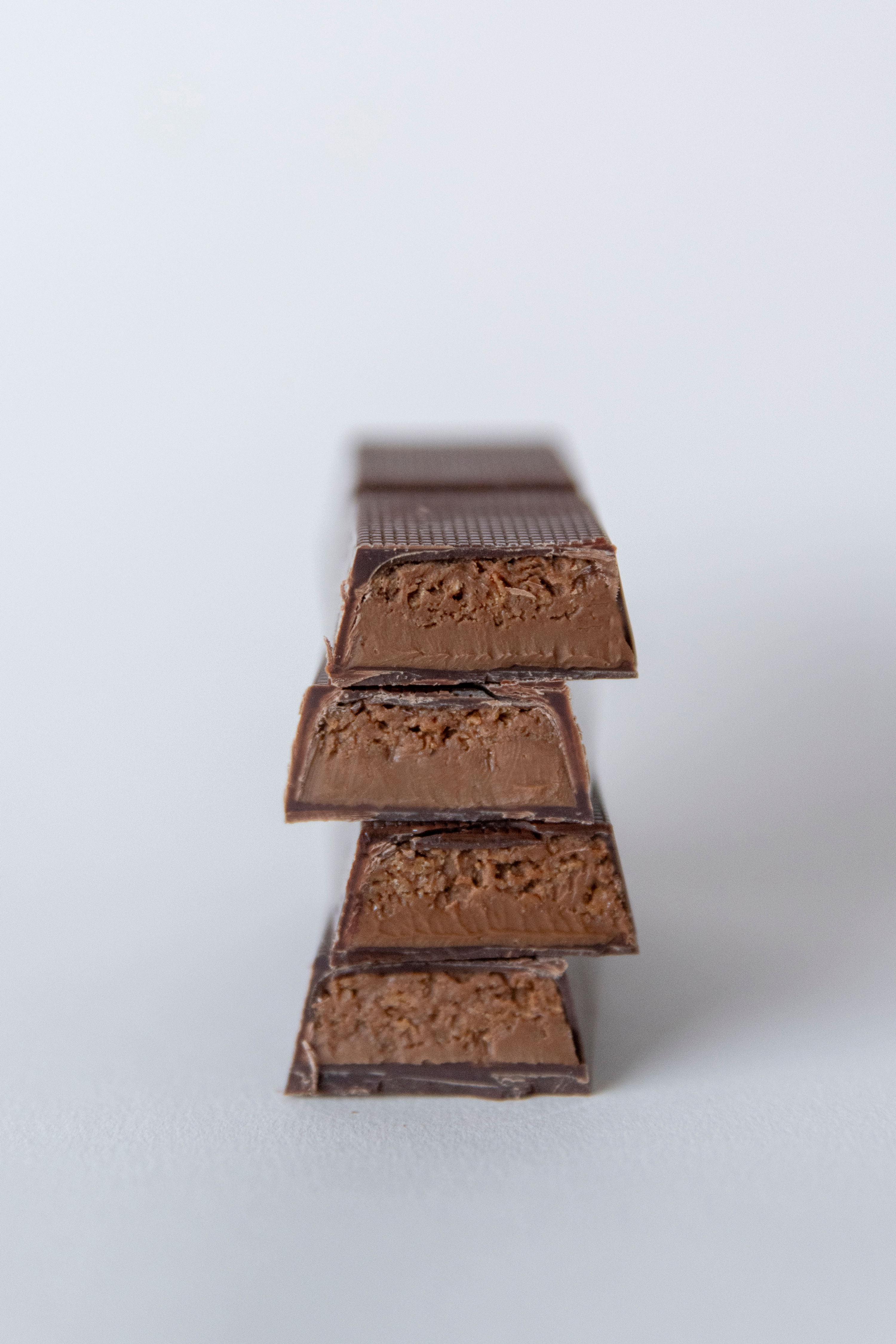 Schokoriegel – Feuilletine Crunch & Nougat