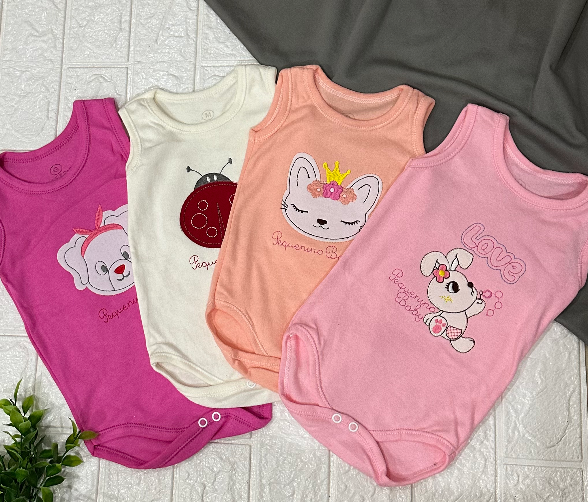 Body P regata Bordado