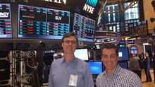 Sustainable Income Visiting the New York Stock Exchange