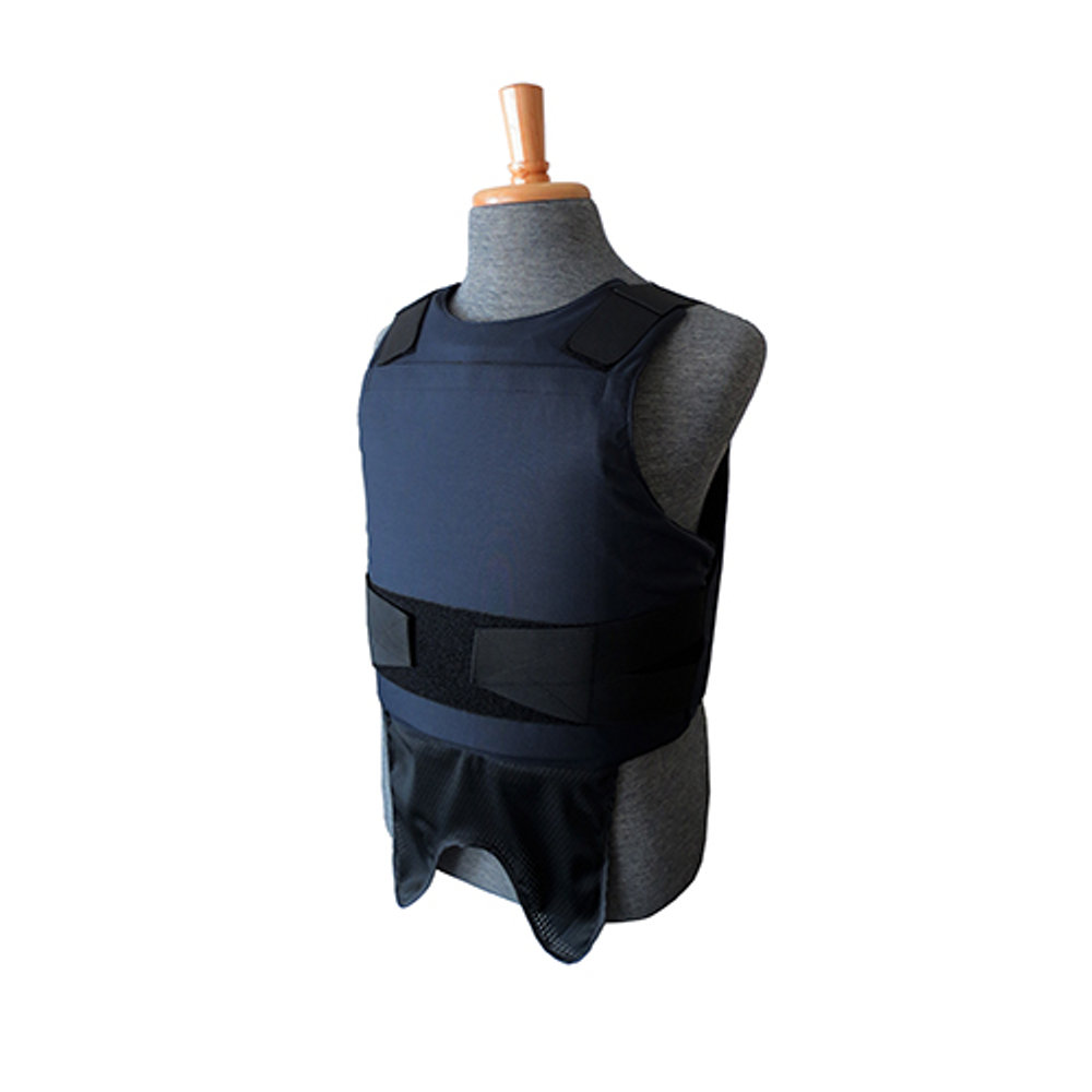 Certified Dark Navy Blue Kevlar Bulletproof Vest SKVC01BLU Skarr Armor