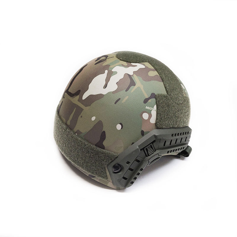 Thumbnail: Multicam NIJ IIIA Bulletproof + V50 Fragproof High Cut Ballistic Helmet