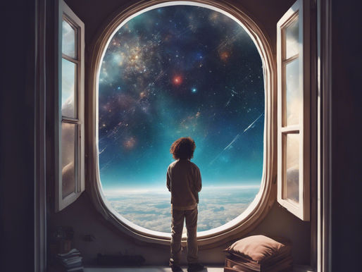 Standing Outside, Looking In: Embracing Your Infinite Self in a World of Chaos.