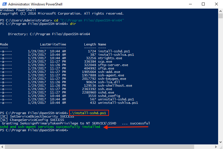 openssh win64 openssh win64