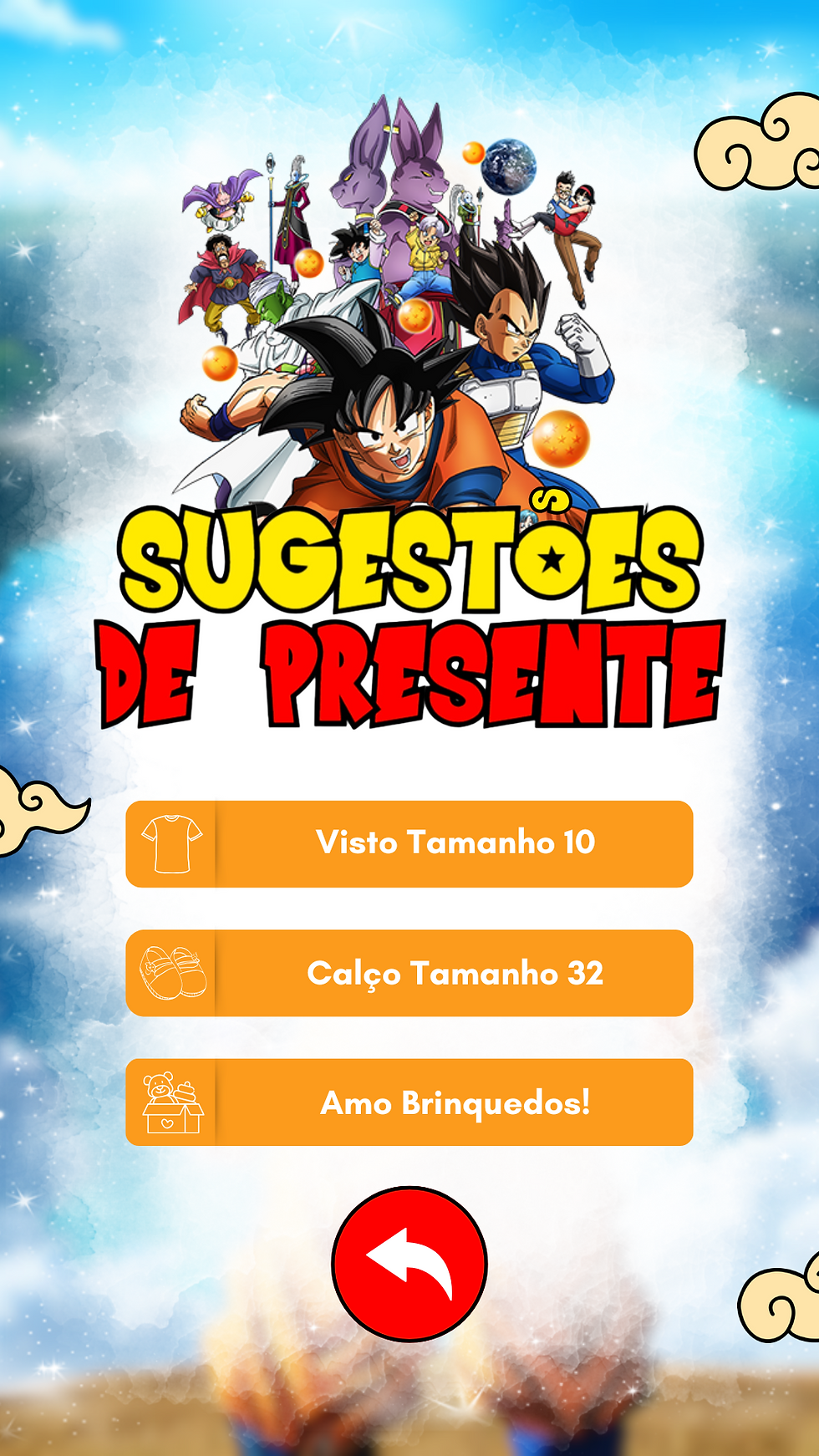 Miniatura: Convite Tecnológico - Dragon Ball