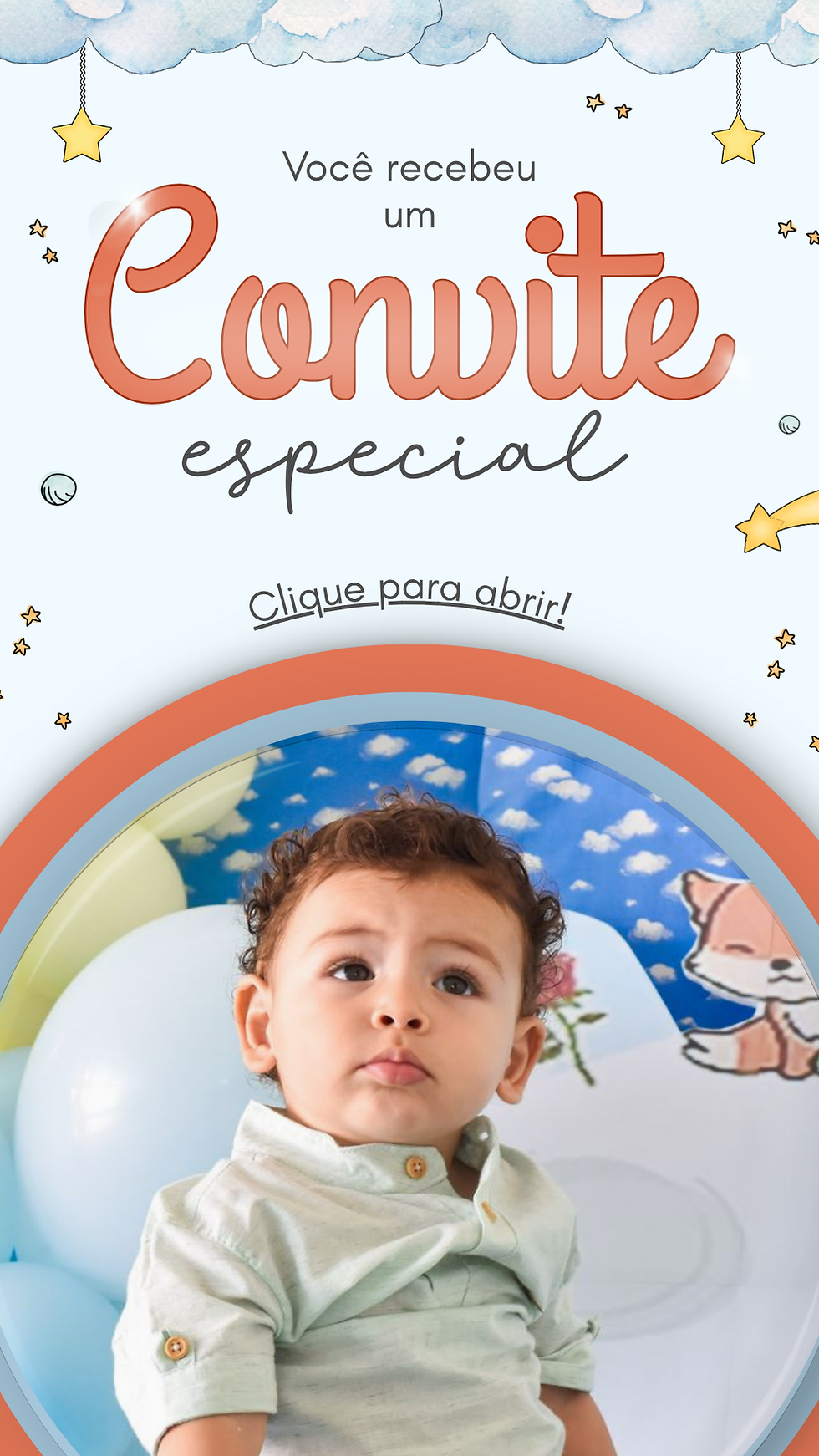 Miniatura: Convite Tecnológico - O Pequeno Príncipe