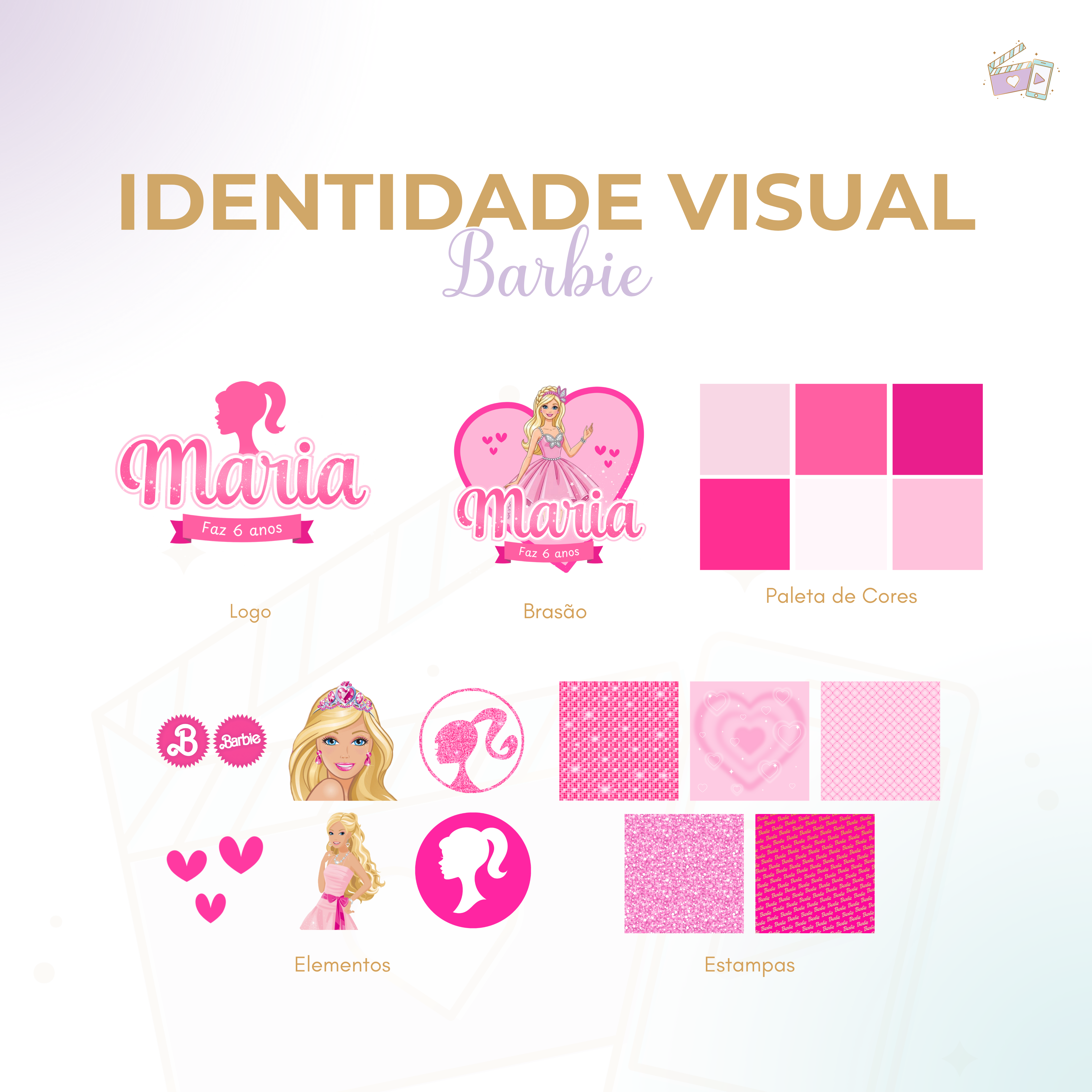 Identidade Visual - Barbie