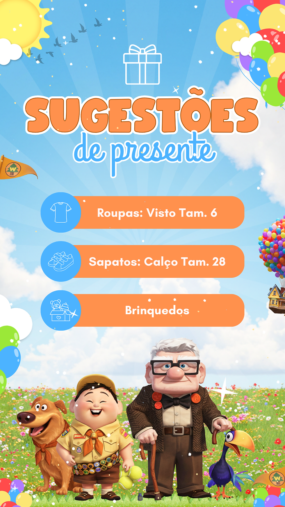 Miniatura: Convite Tecnológico - Up Altas Aventuras