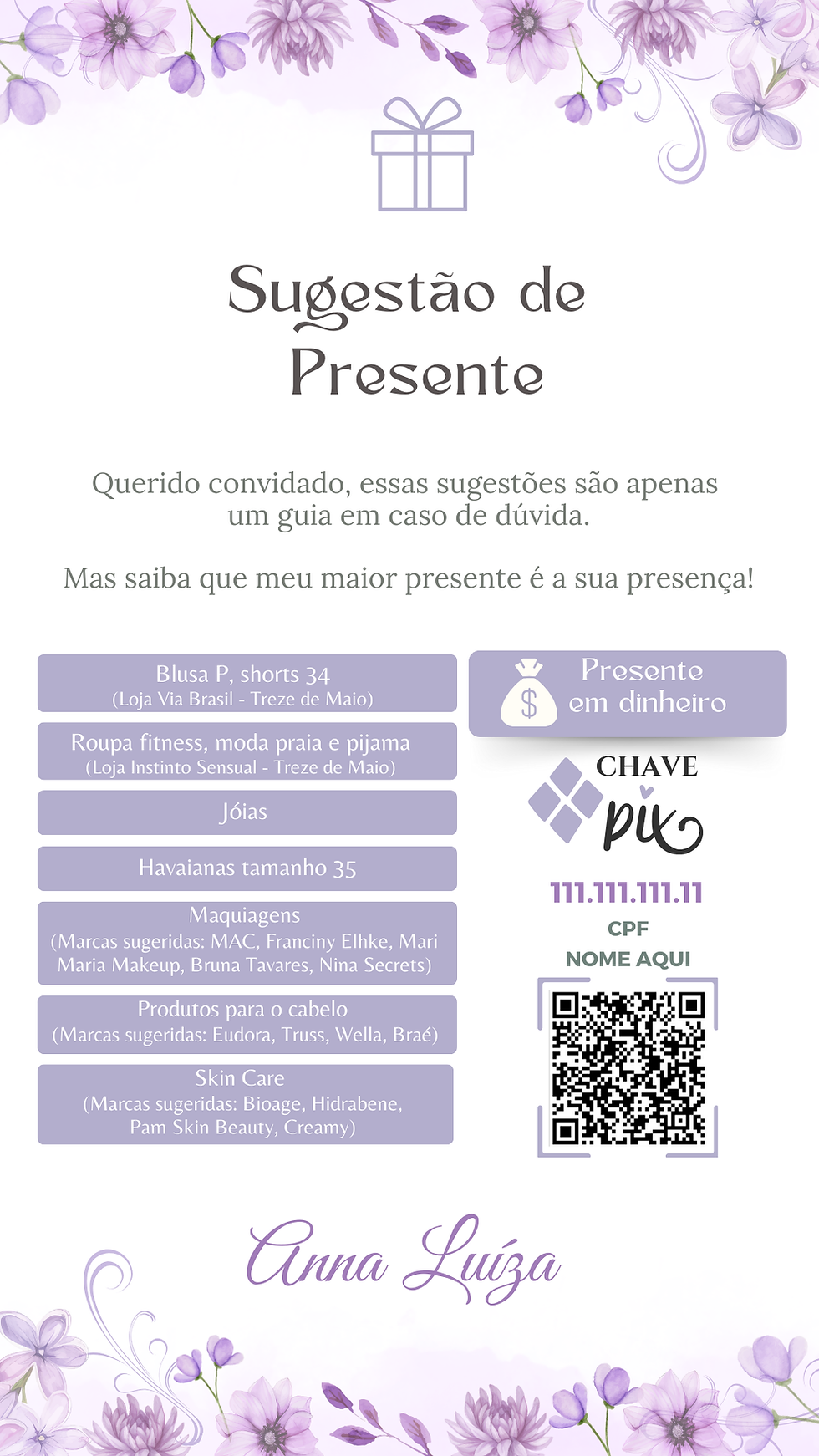 Miniatura: Convite Interativo -Rapunzel Lilás 9