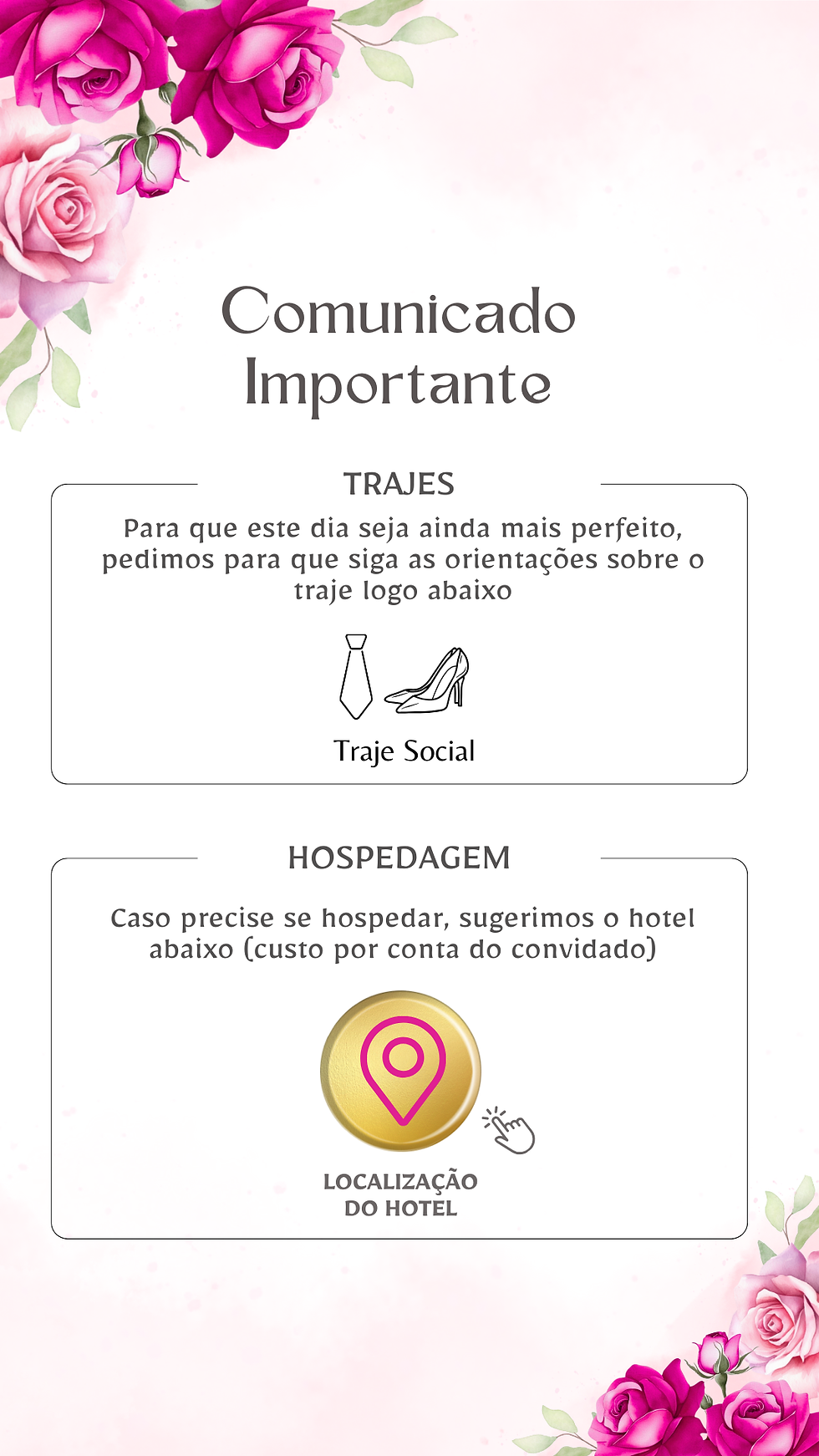 Miniatura: Convite Interativo -Pink 9