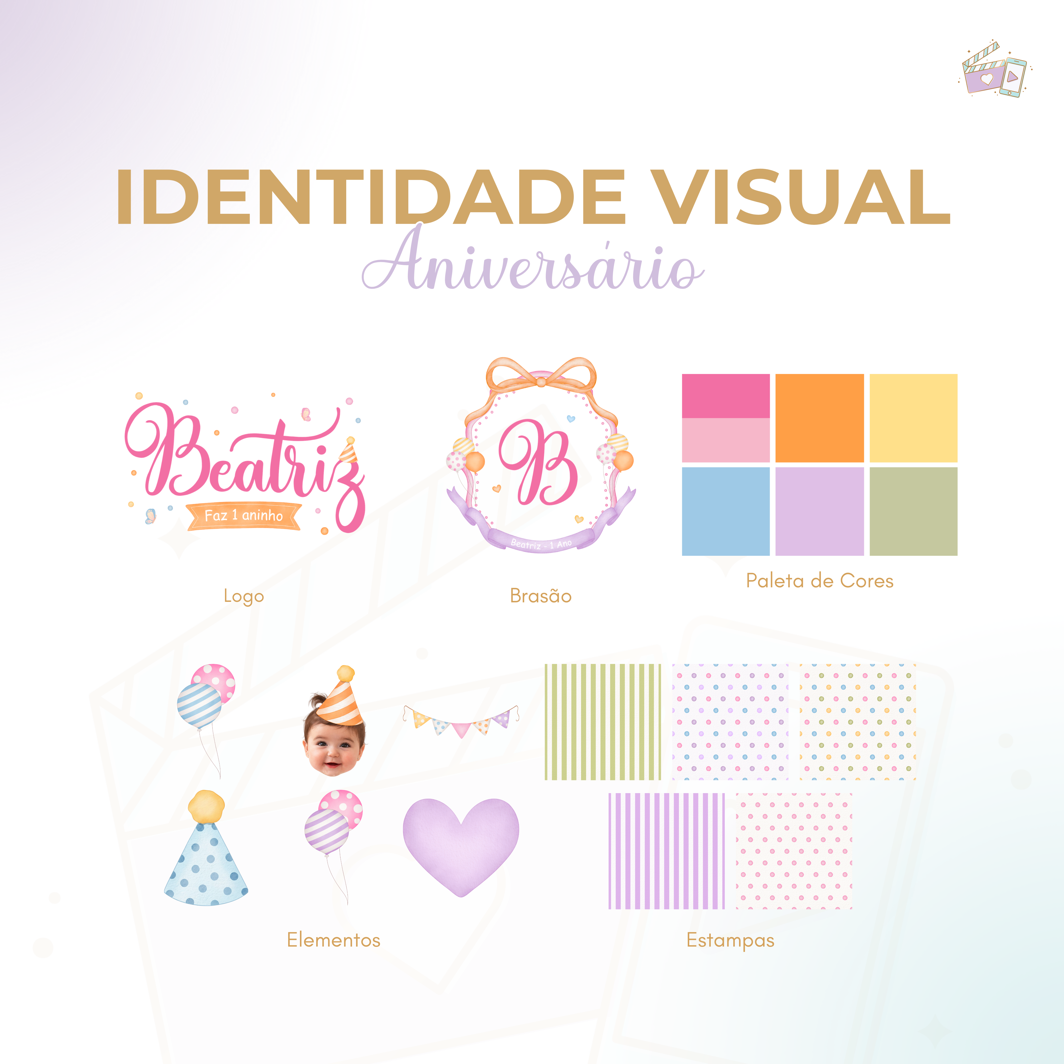 Identidade Visual - Aniversário