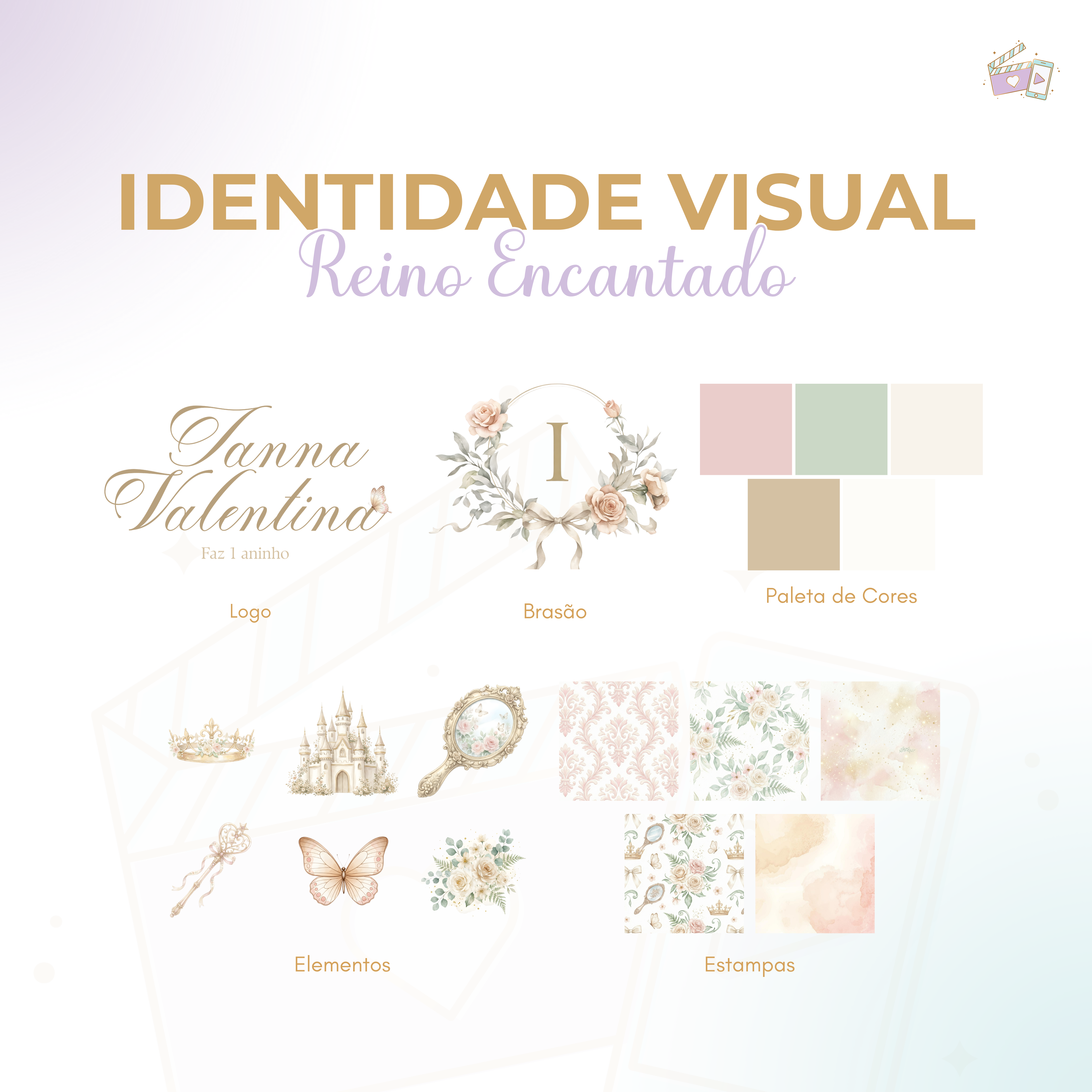 Identidade Visual - Reino Encantado