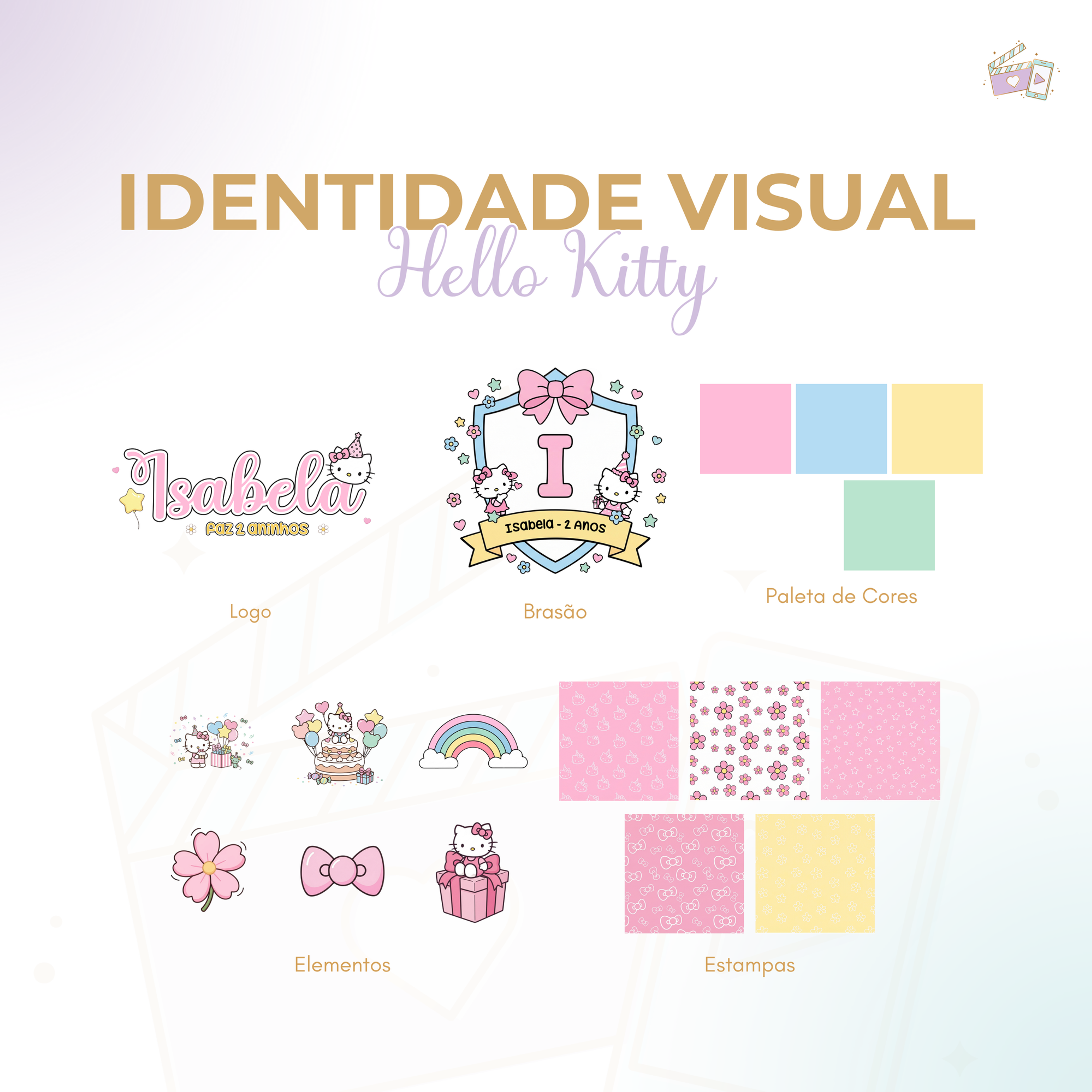 Identidade Visual - Hello Kitty