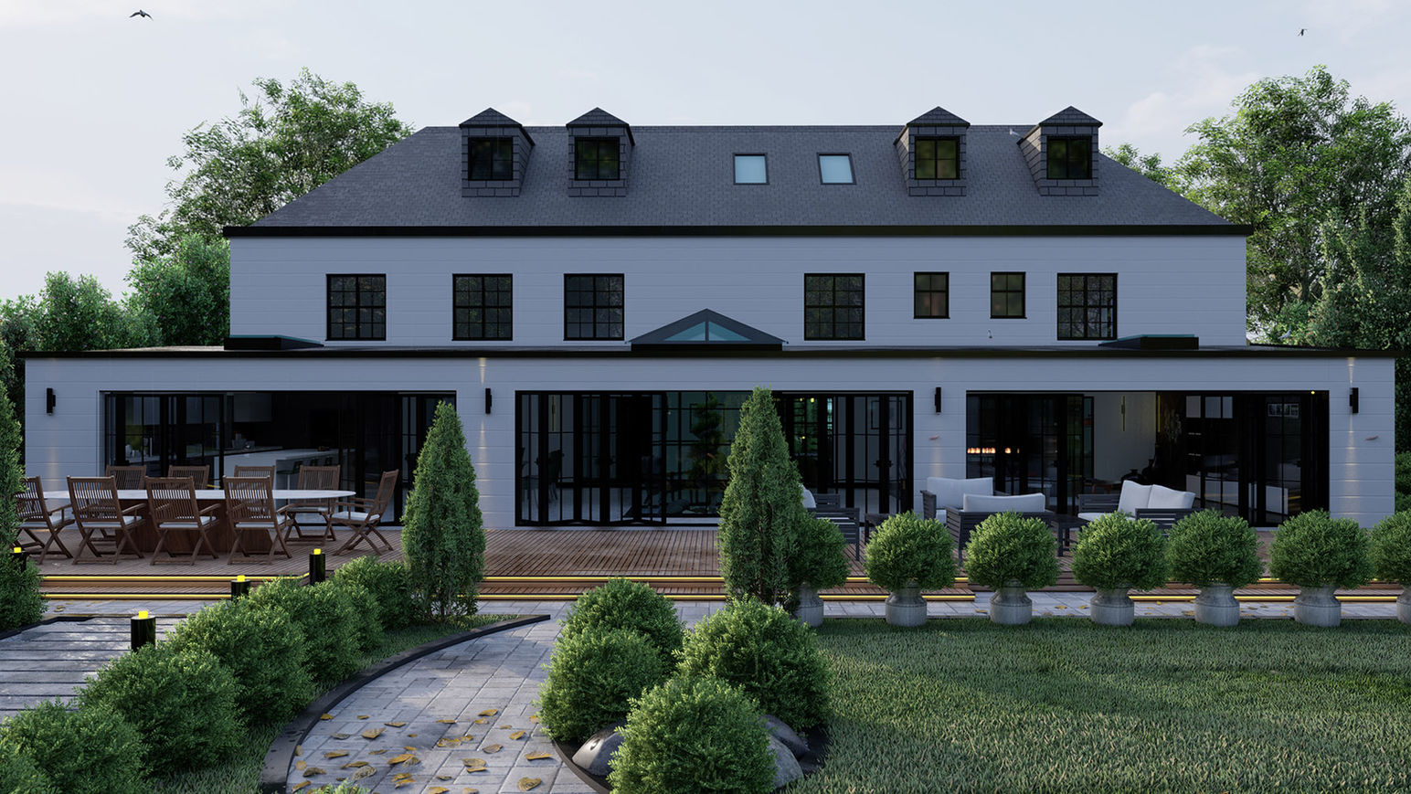 gerrards cross new build house