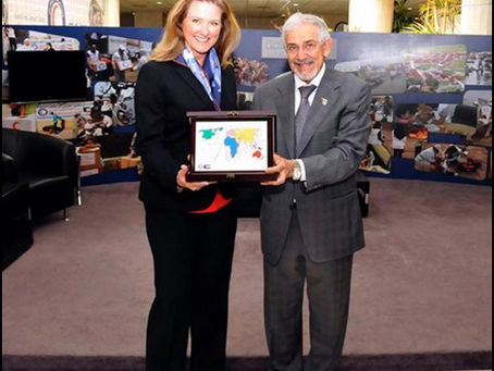 Kuwait Red Crescent Society manages humanitarian operations in 84 countries.