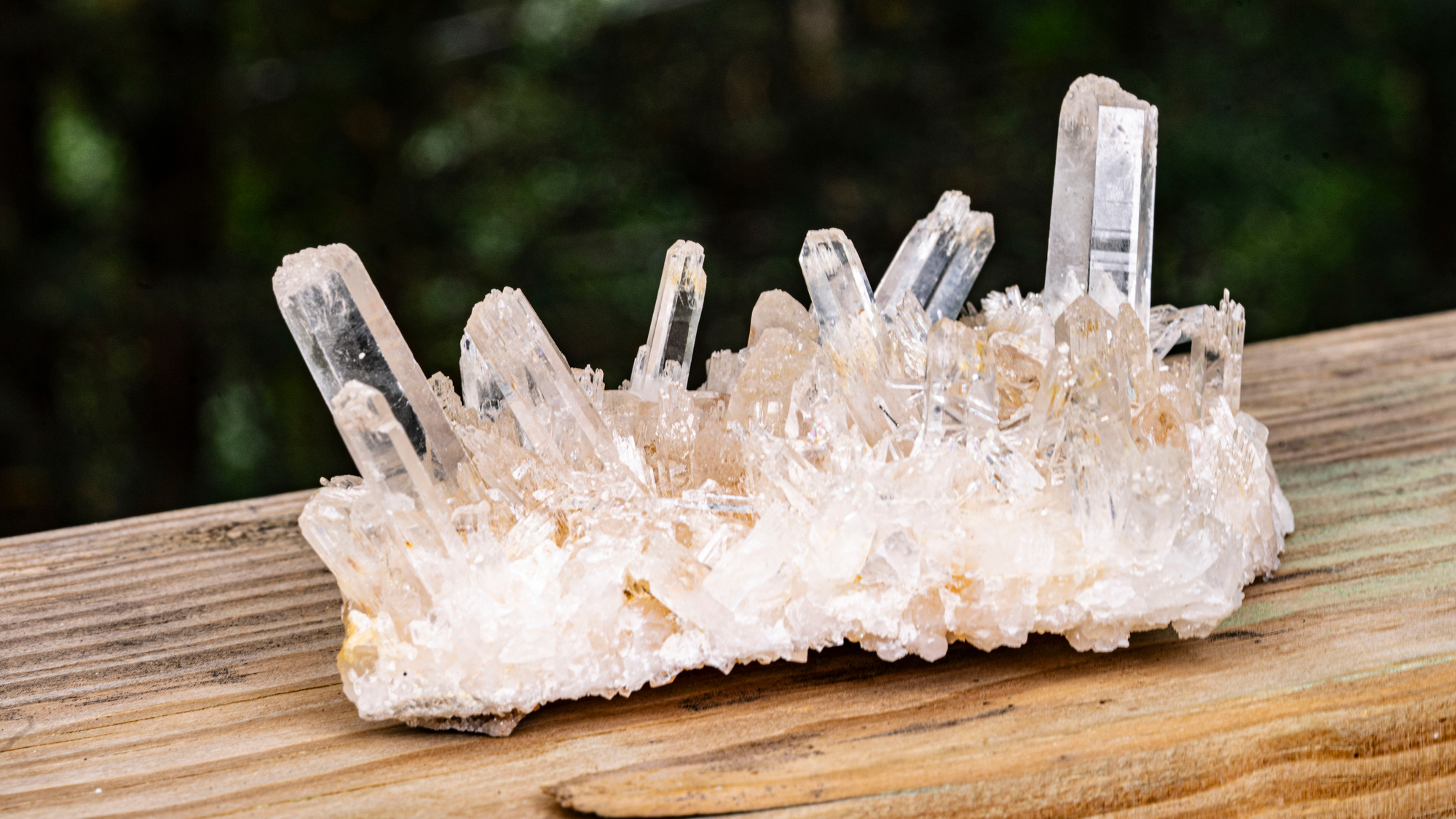 Solution Quartz w/ Brilliant terminations(Jeffery Quartz)- PN#11