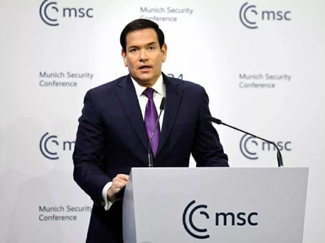 Rubio u Minhenu pred Evropljanima: Dijete želi da vodi roditelje u novom osvajanju svijeta