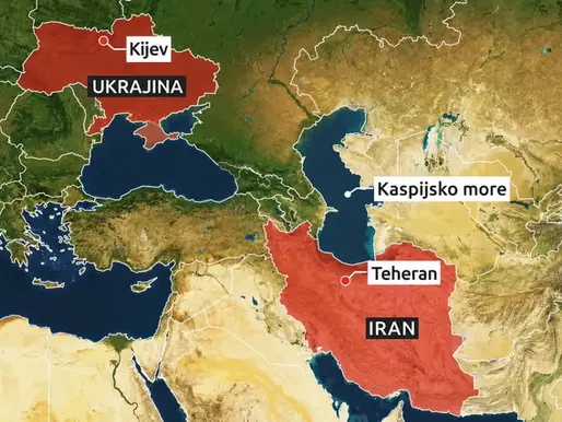Uloga Ukrajine u američko-izraelskom ratu protiv Irana: Bliski istok Evropi je sve bliži