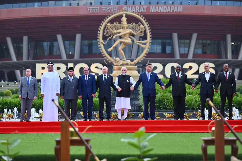 BRICS i dalje izgleda impresivno - samo na papiru