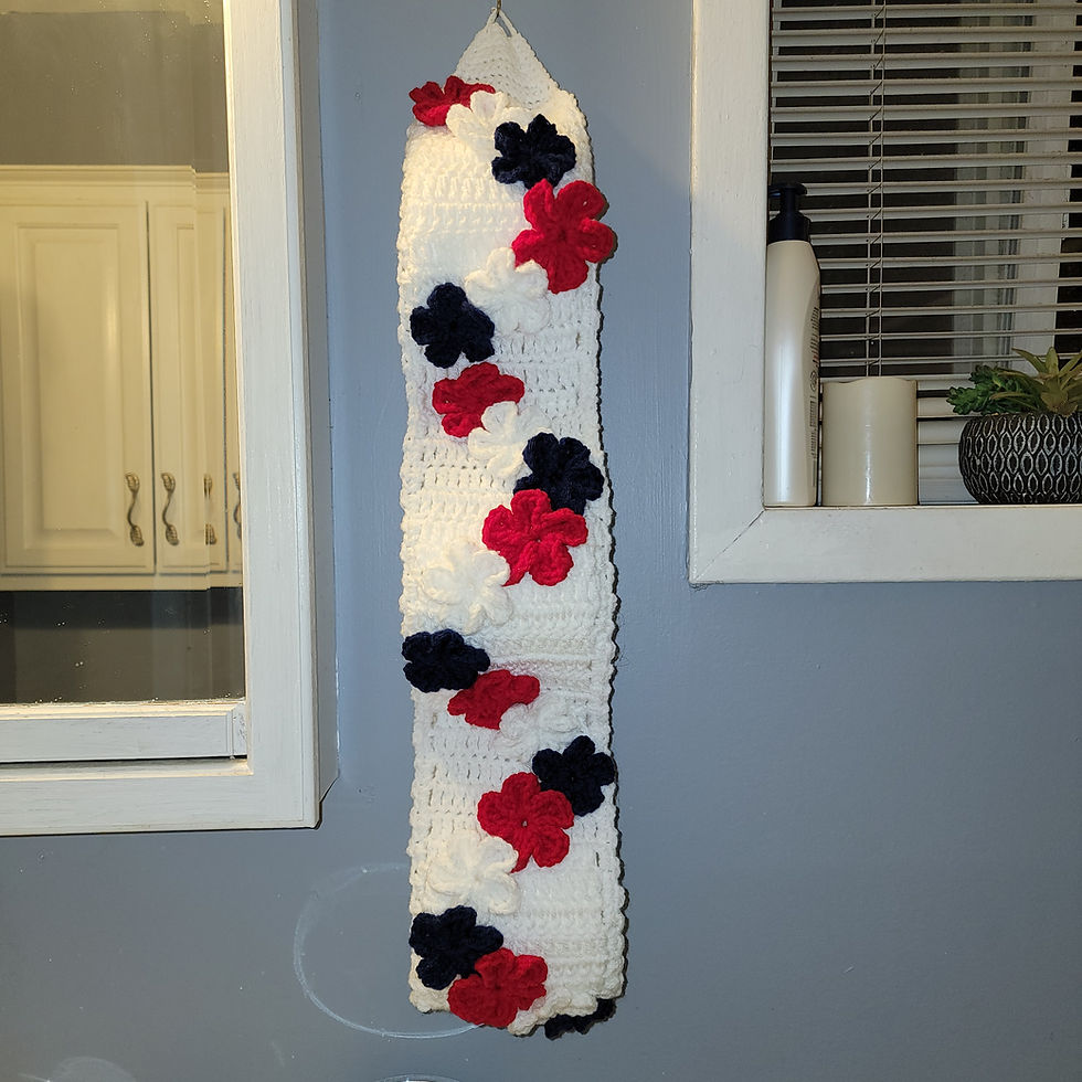 Thumbnail: USA Flower Toilet Roll Holder, PDF file 