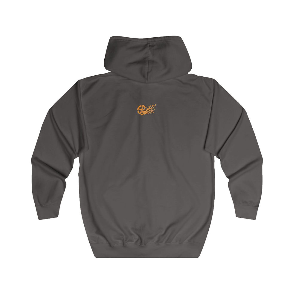Thumbnail: Dark gray hoodie with Moshipco logo