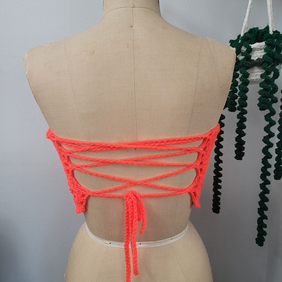 Thumbnail: Peekaboo Crochet Top