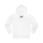 White Hoodie with Moshipco logo