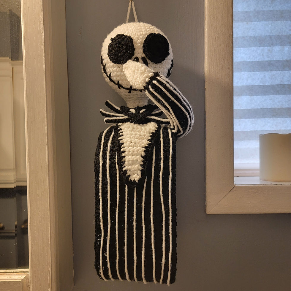 Thumbnail: Jack Skellington Crochet Pattern. PDF File