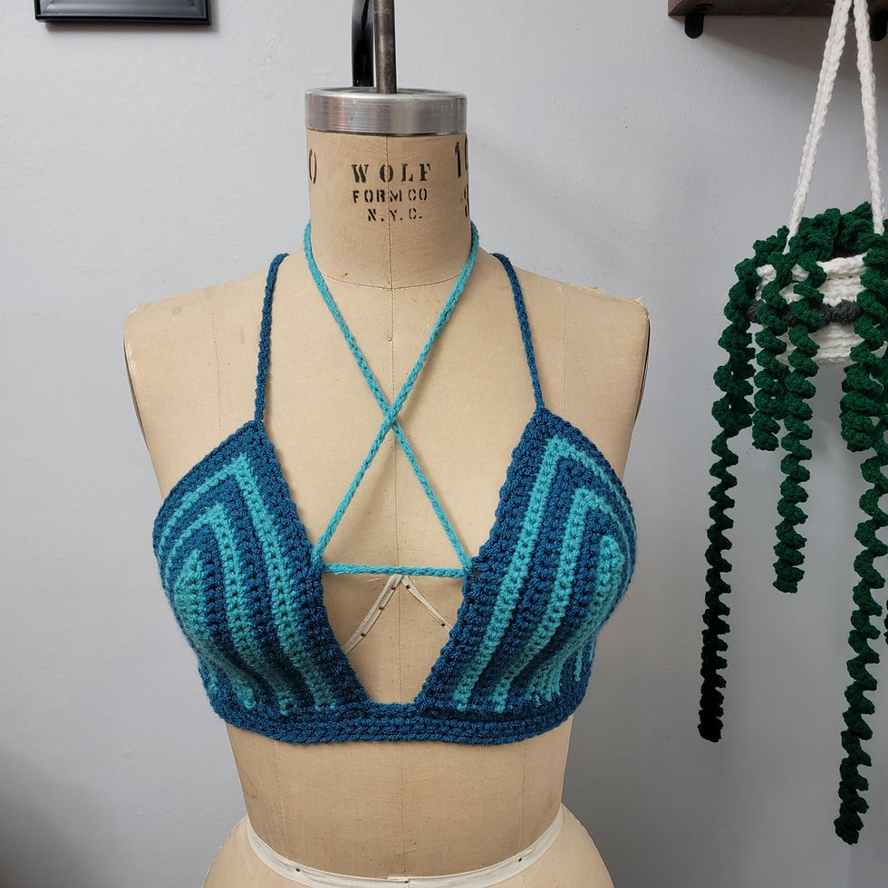 Thumbnail: Corset Crochet Top 