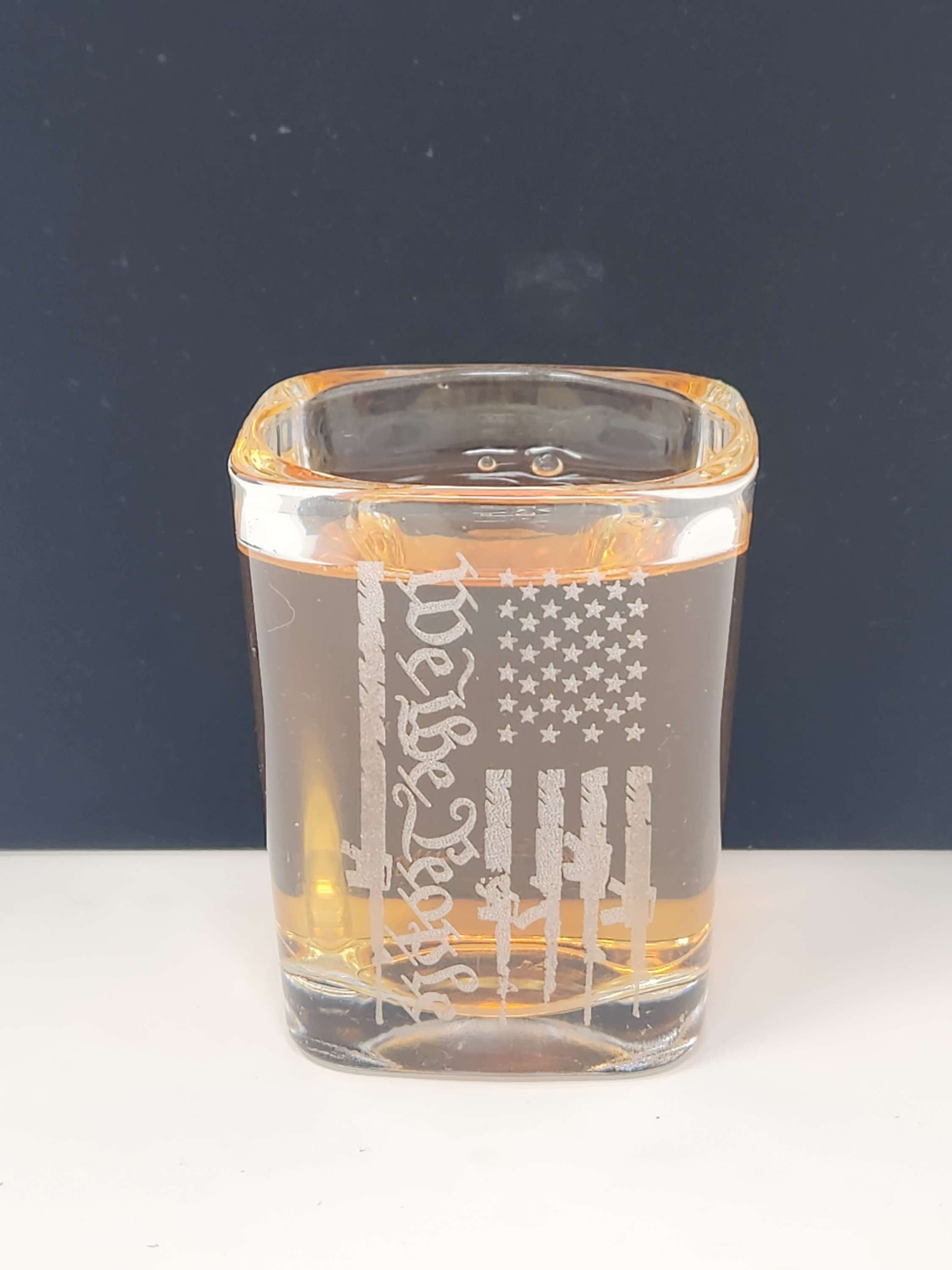 We the People 2A Shot Glass's