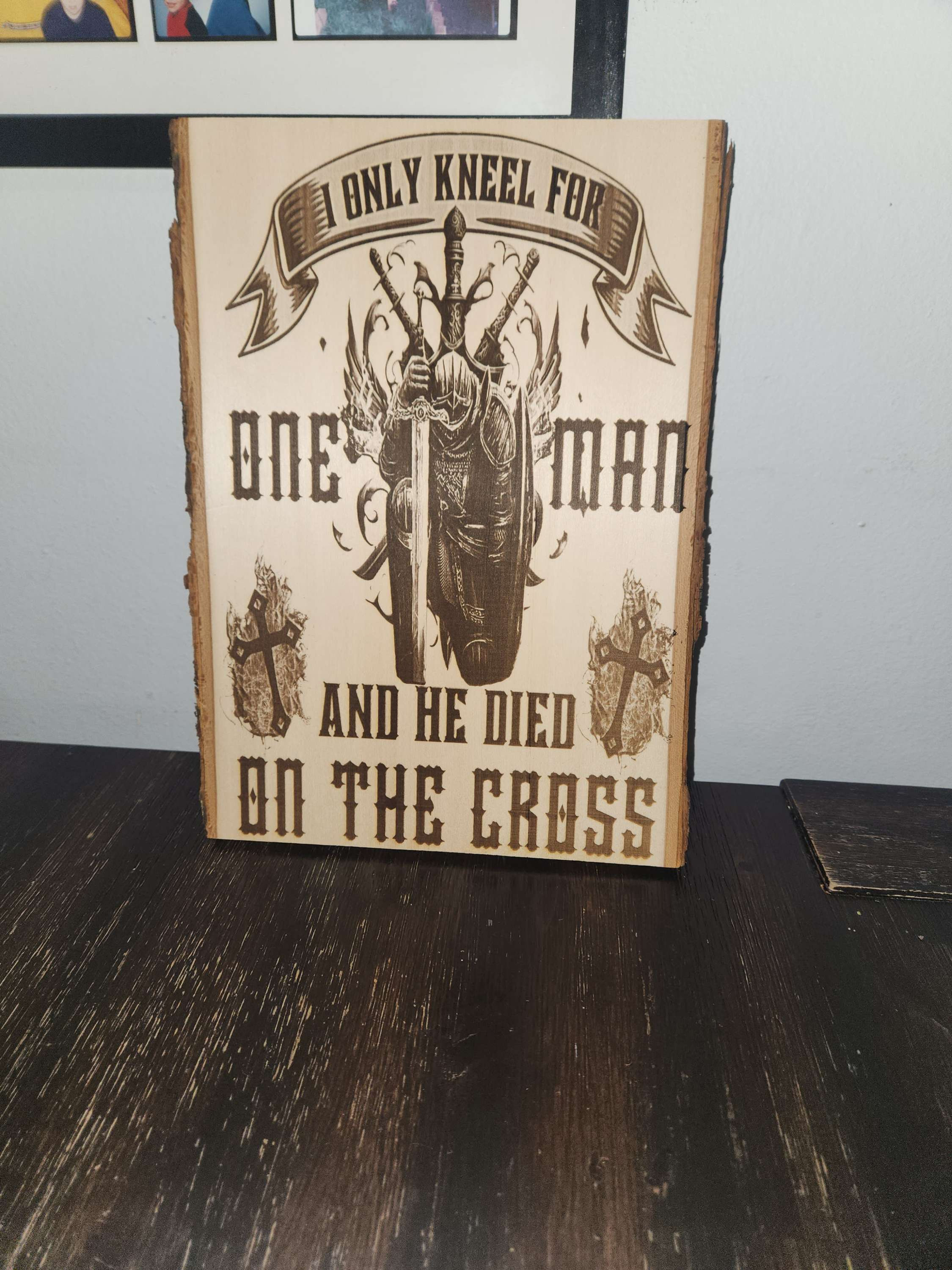 I only Kneel For 1 Man Laser File