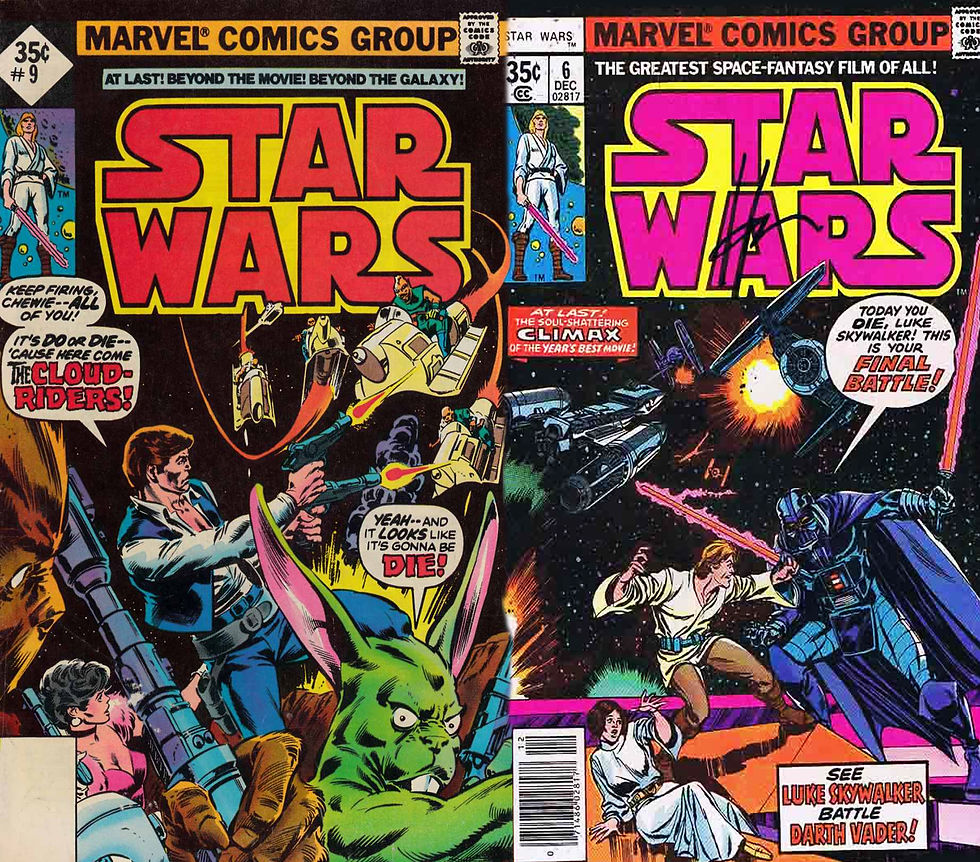 Thumbnail: Star Wars Comic Strip Tumbler