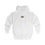 Thumbnail: White Moshipco unisex hoodie, OG logo
