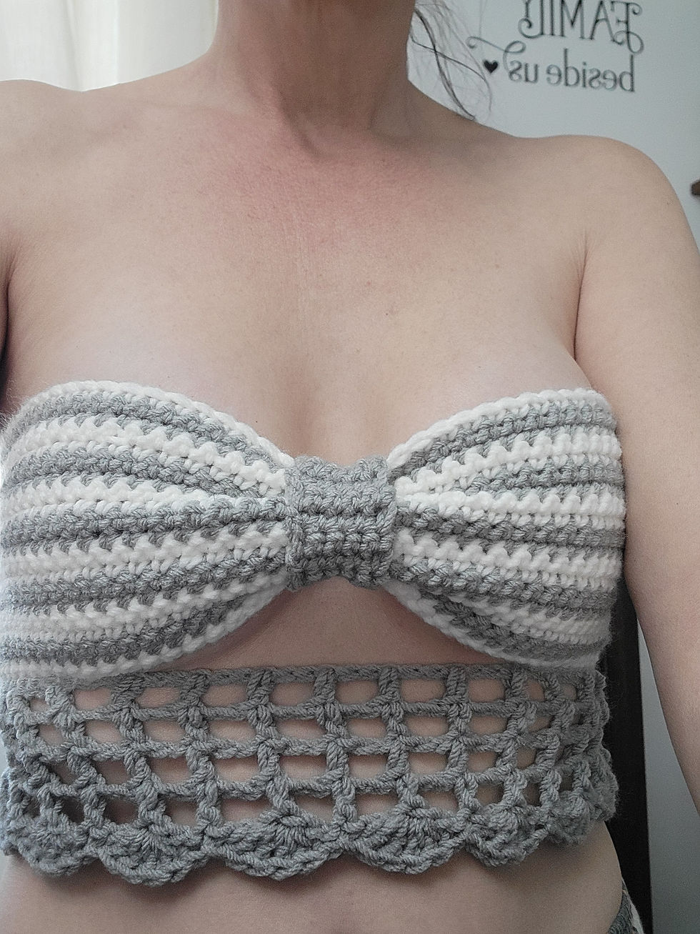 Thumbnail: Peekaboo Crochet Top