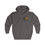 Thumbnail: Gray Moshipco zip-up hoodie with logo