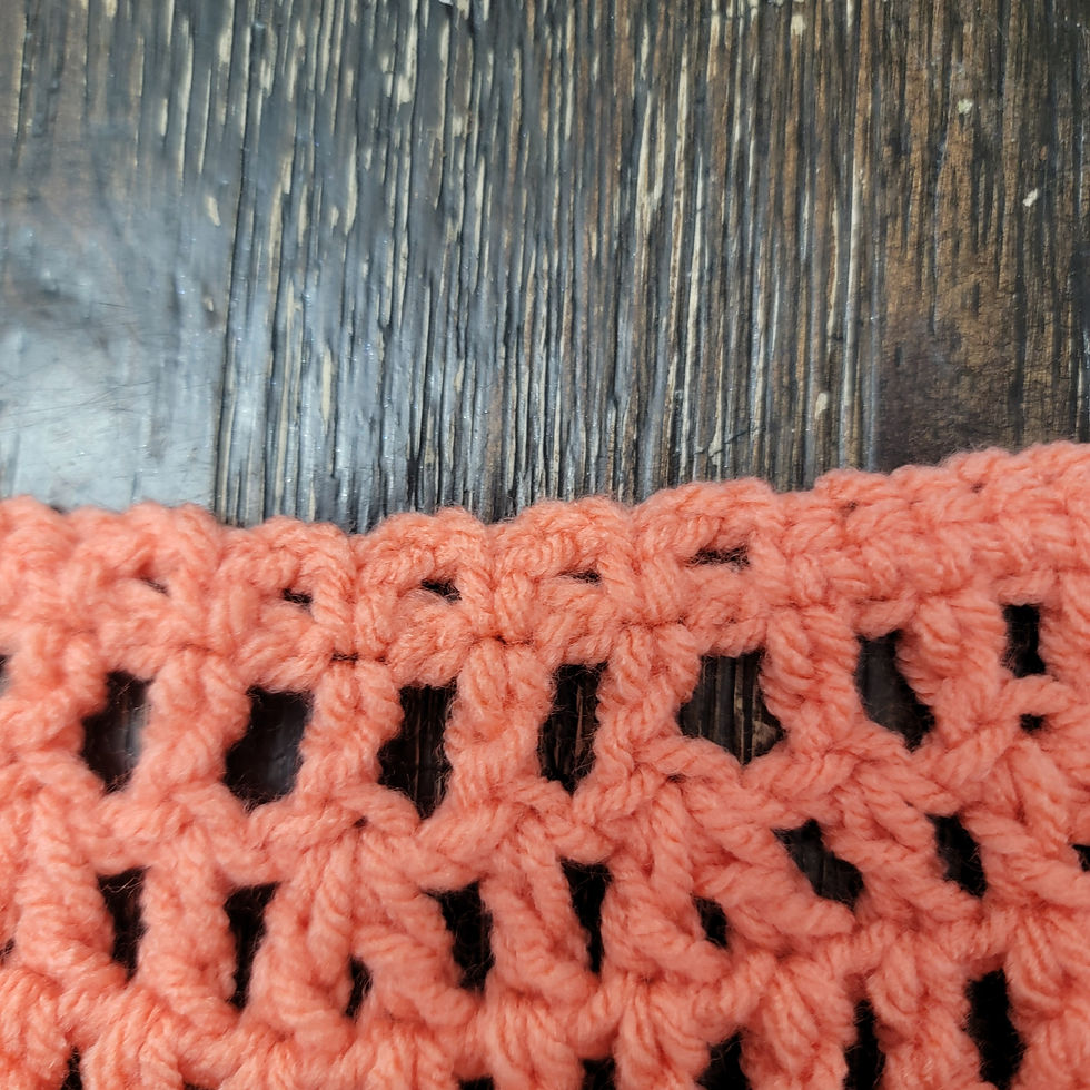 Thumbnail: Crochet Crop Top/Bralette