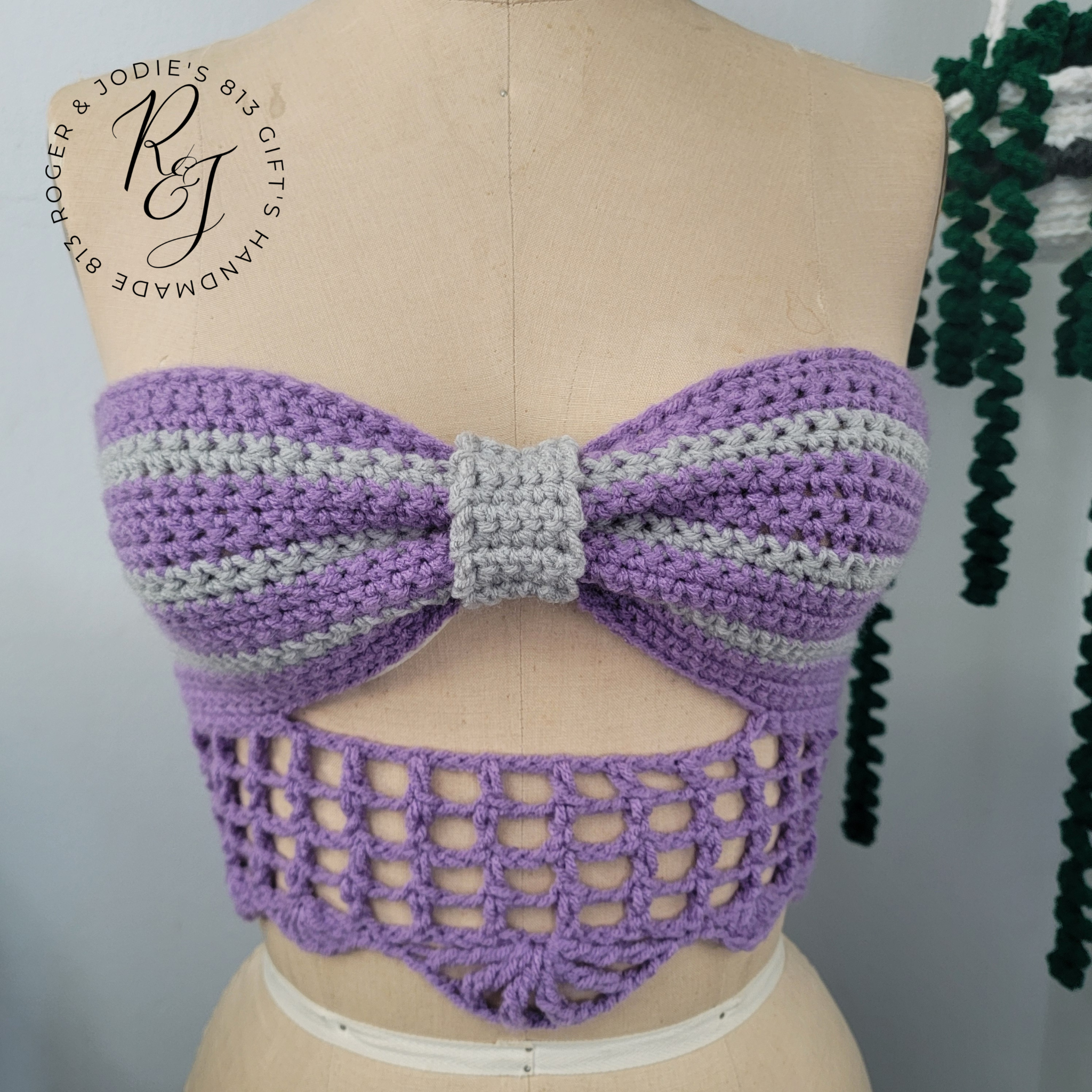 Peekaboo Crochet Top