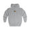 Thumbnail: Gray Moshipco hoodie with logo