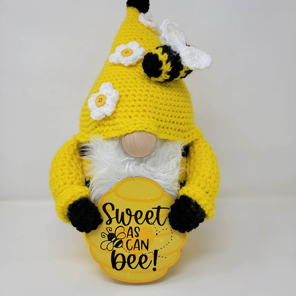 Sweet as Can Be Gnome Door Stop